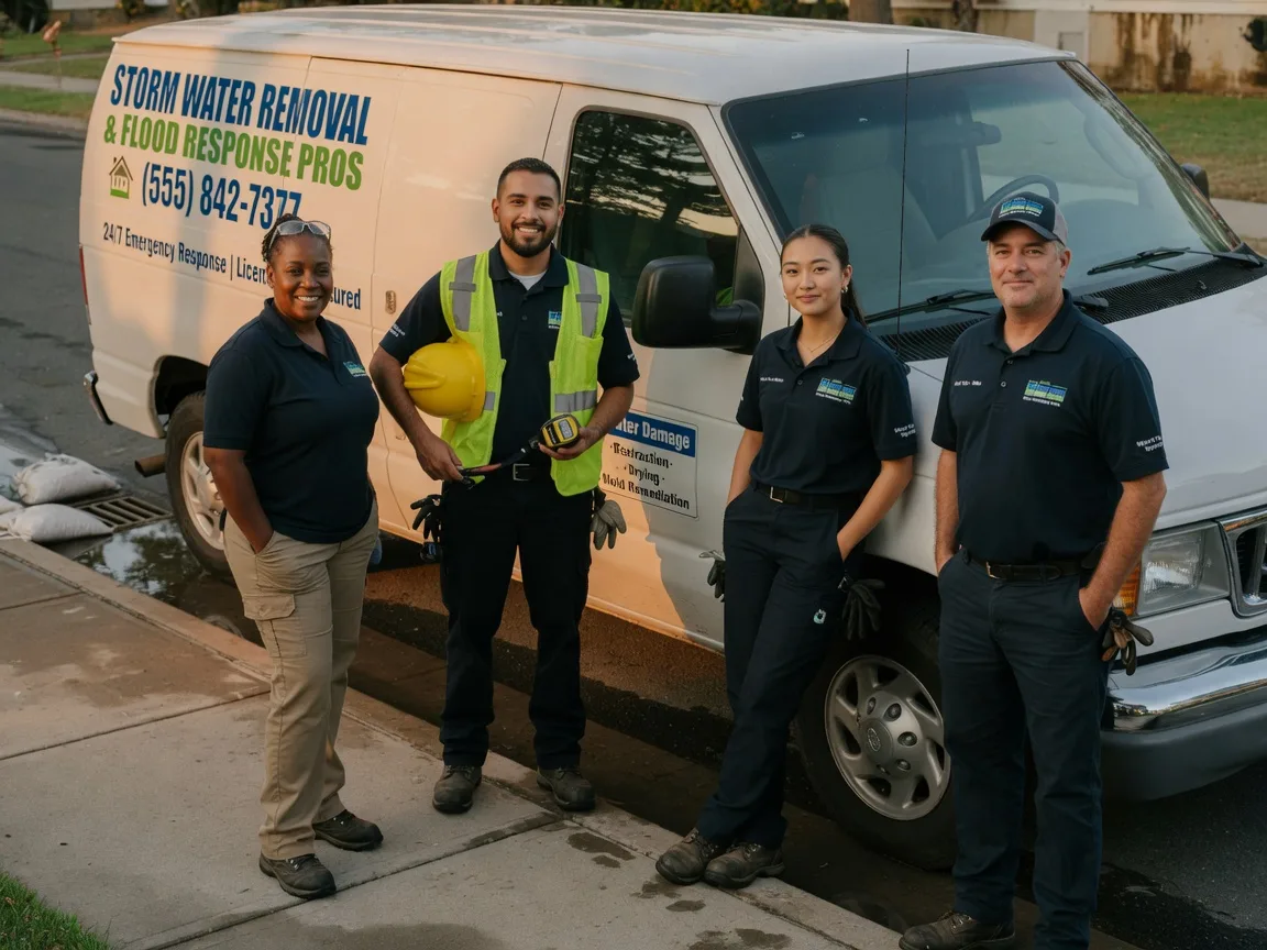 Storm Damage Water Removal company in Enfield, NH